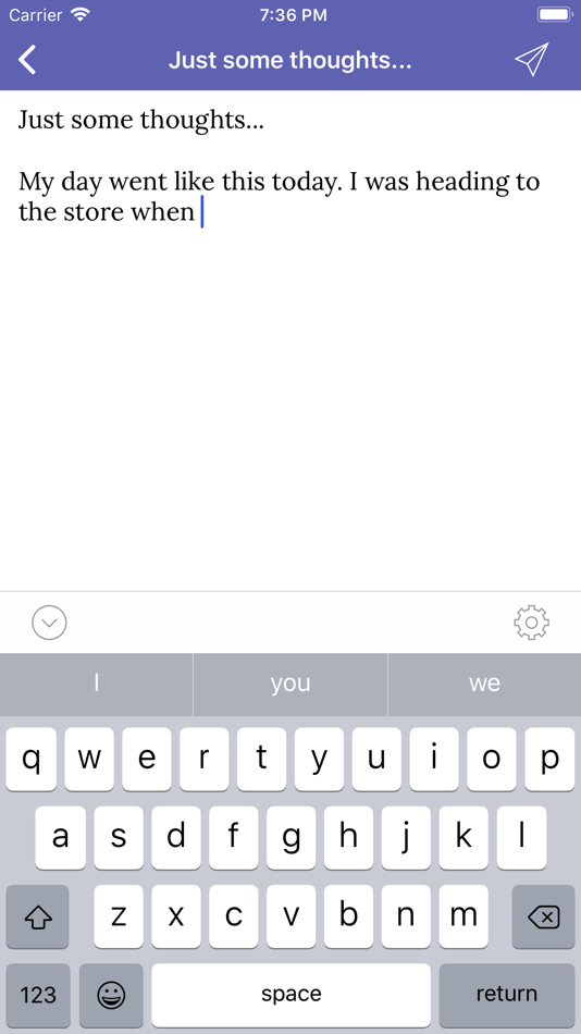 #1. Write.as (iOS) 게시자: Musing Studio LLC