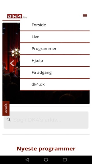 Tidsplan mor kolbe dk4.tv on the App Store