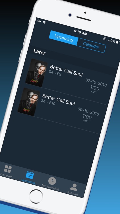 Cinema Time - TV Shows Tracker screenshot-3