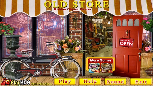 Old Store Hidden Objects Games(圖4)-速報App