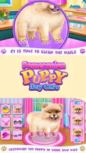 Pomeranian Puppy Day Care screenshot #3 for iPhone