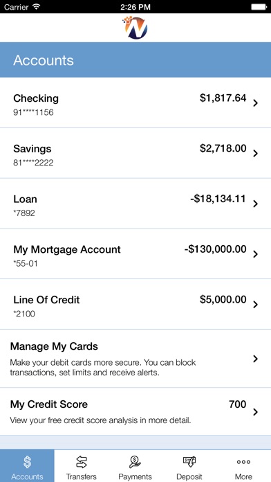 NET Credit Union screenshot 3