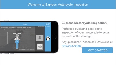 Express Motorcycle Inspection screenshot 2