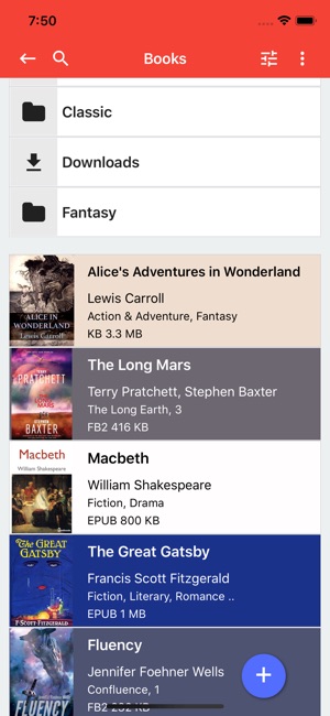 KyBook 2 Ebook Reader(圖6)-速報App