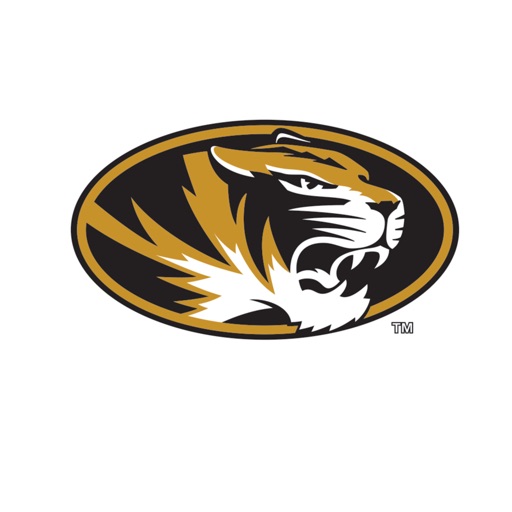 Missouri Tigers Animated+Stickers for iMessage icon