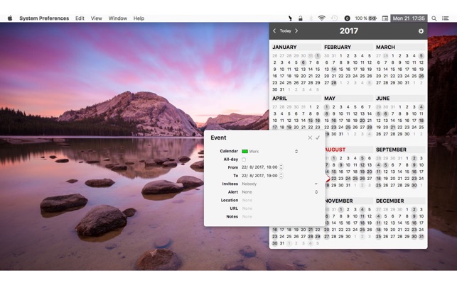 ‎popCalendar Screenshot