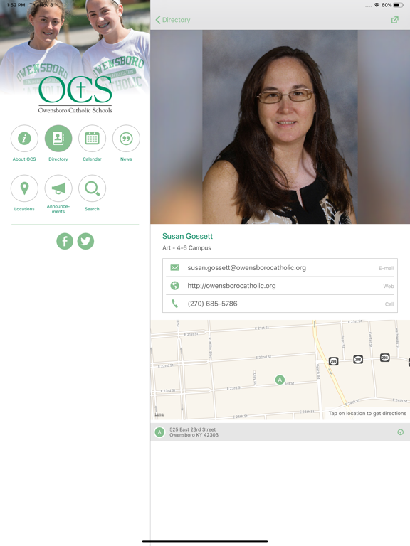 Screenshot #6 pour Owensboro Catholic Schools