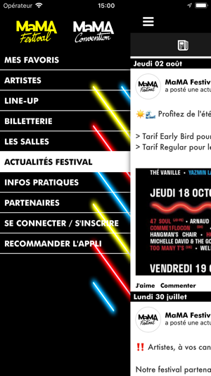 MaMA Festival & Convention(圖1)-速報App