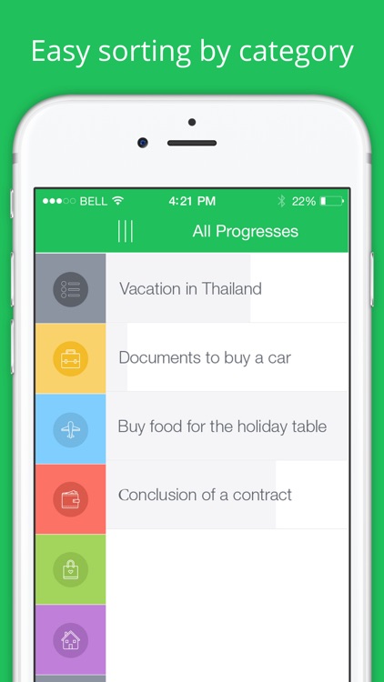 Progressio - Goal Tracker