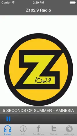 Game screenshot Z102.9 KZIA-FM mod apk