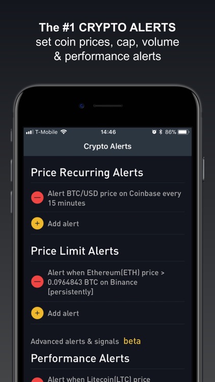 Crypto Tracker by BitScreener