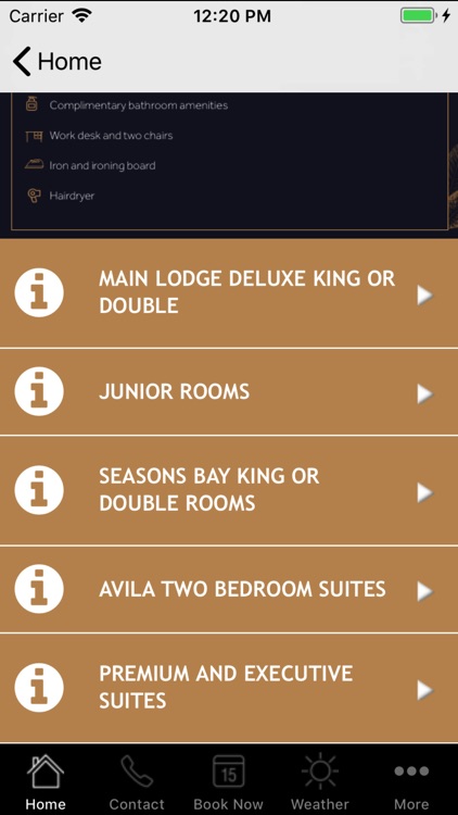 The Lodge of Four Seasons