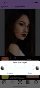 Colored Pencil Picker 12 screenshot #3 for iPhone