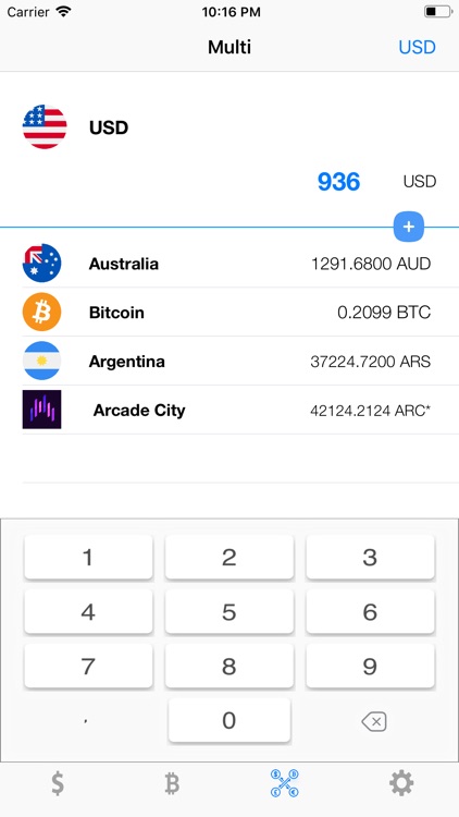MoneX - Currency & Crypto's