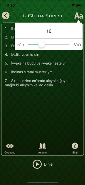 Kuran-ı Kerim - Sesli Sureler(圖3)-速報App