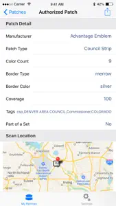 PatchScan screenshot #4 for iPhone