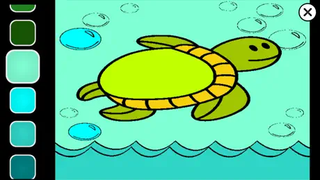 Sea Creatures Coloring Pages