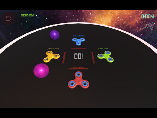 Screenshot #6 pour Fidget Spinner Sumo - 3D Online Fight!!!