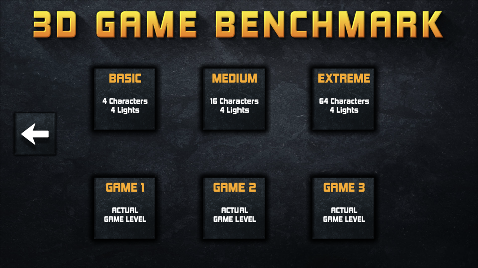 #2. 3D Game Benchmark (iOS) 게시자: Chris Egerter