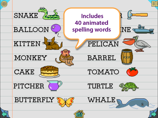 Arthur's Teacher Trouble iPad screenshot 4 - Education app
