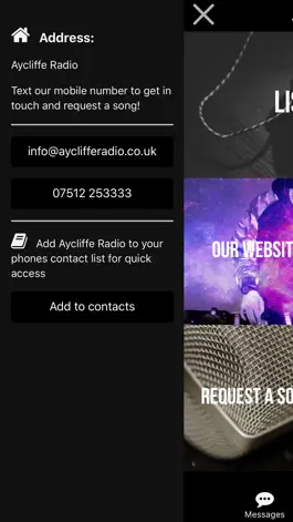 Game screenshot Aycliffe Radio apk