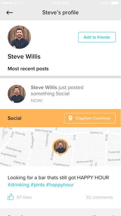 WHERE: Sporty & Social events screenshot-4