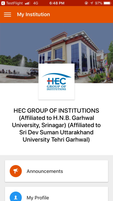 HEC GROUP OF INSTITUTIONS screenshot 2