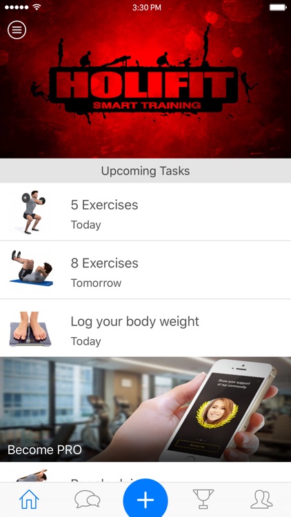 Holifit The Smart Training