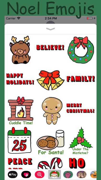 Noel Emojis