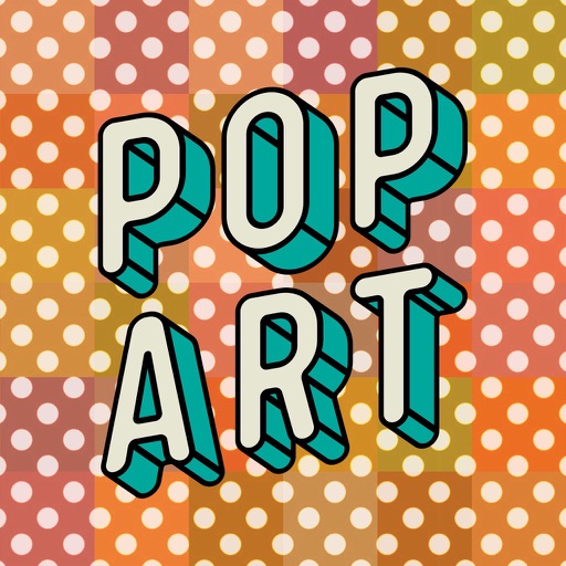 Pop Art: Pixel Coloring Game Icon