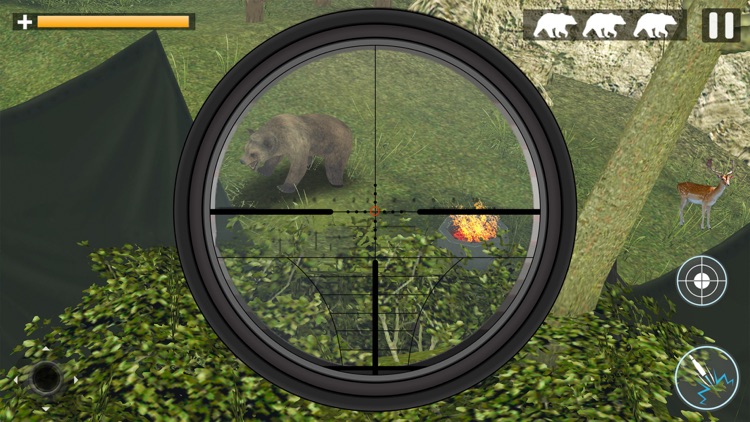 Bear Jungle Attack screenshot-4
