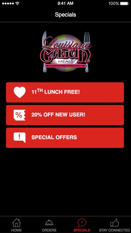 Louisiana Cajun Meals