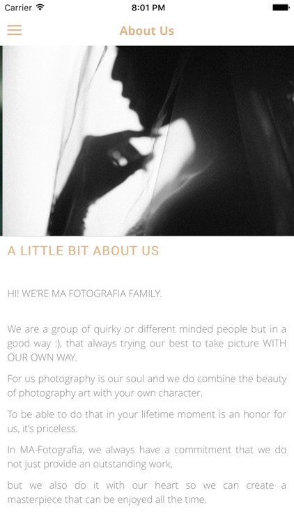 MA Fotografia screenshot-3