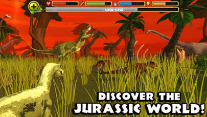 Jurassic Life: Velociraptor Dinosaur Simulator screenshot 5