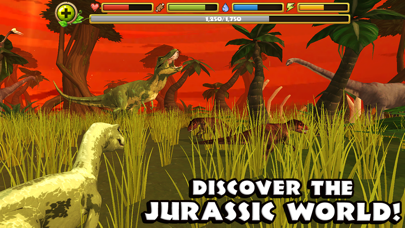 Dino Simulator: Velociraptor Screenshot