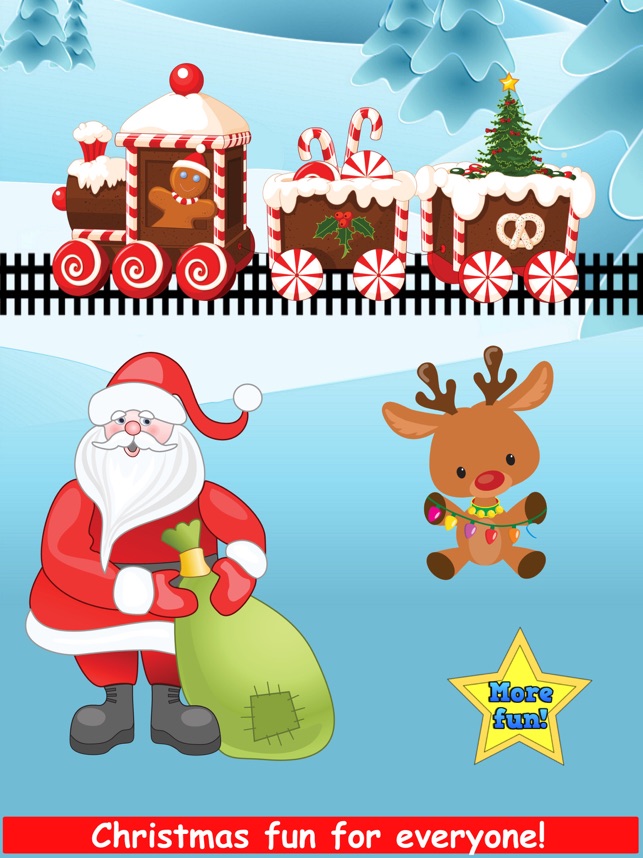 Jogo de Papai Noel Falante::Appstore for Android