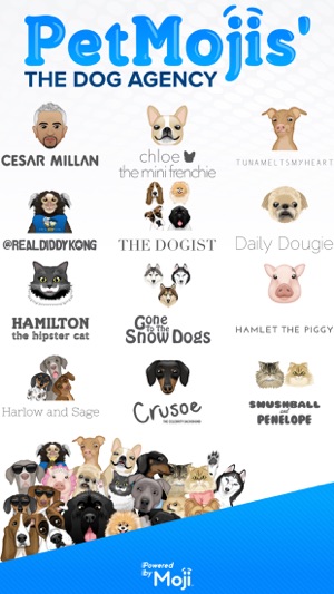 PetMojis' by The Dog Agency