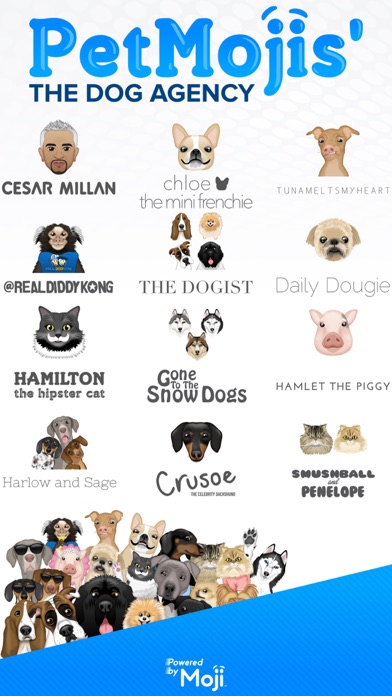 PetMojis' by The Dog Agencyのおすすめ画像1