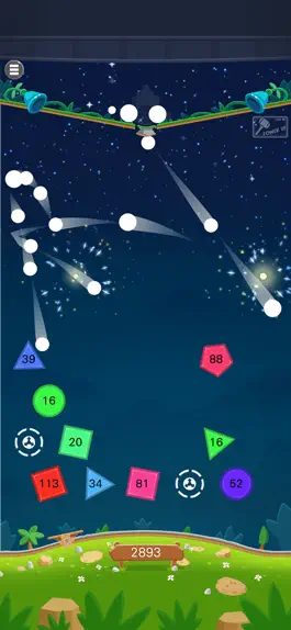 Game screenshot Geometry Balls Jump hack