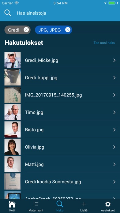 Gredi Mobile screenshot 4