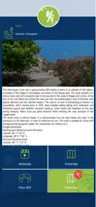 RHODES ALTER ECO HIKING PATHS screenshot #3 for iPhone