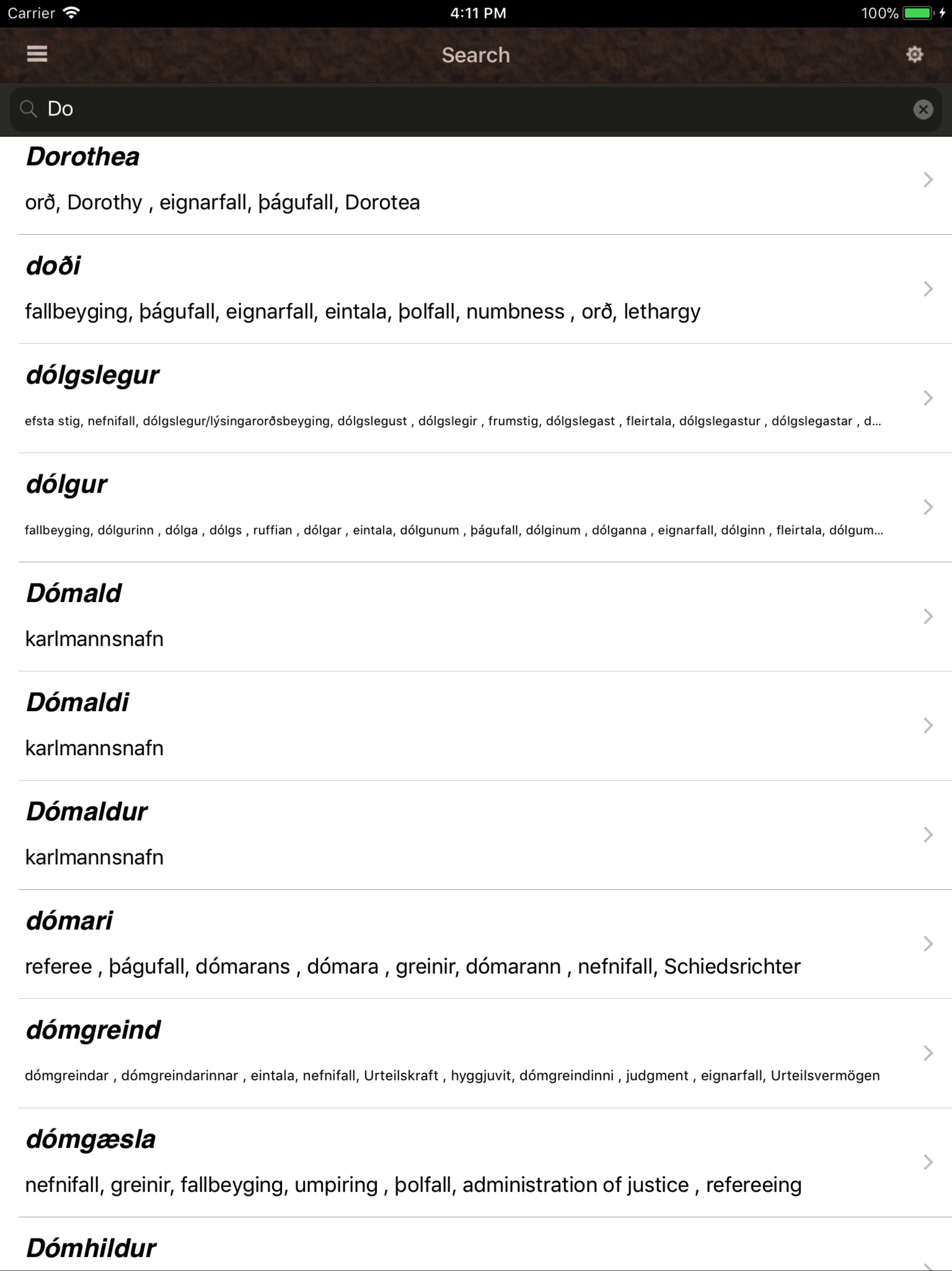 íslensk orðabók