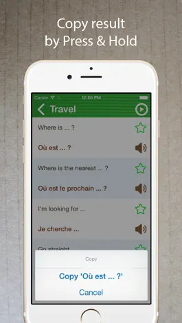 Game screenshot Learn French Phrasebook Pro + hack