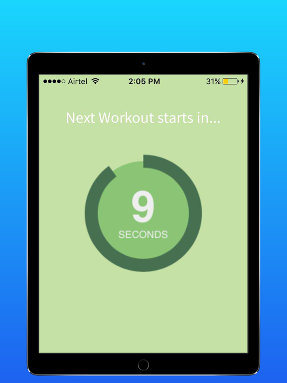 Screenshot #5 pour My Pulze : 20 second workout