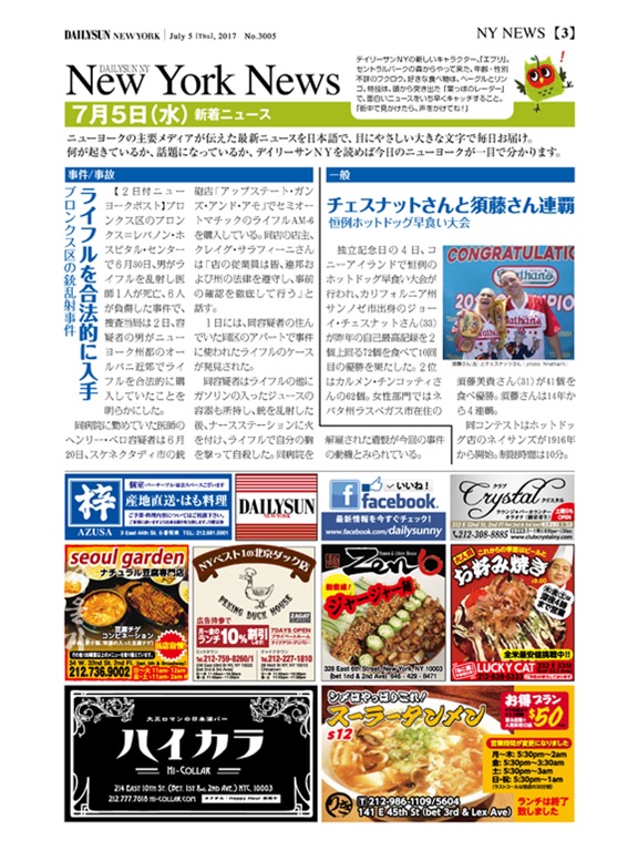 Screenshot #6 pour Daily Sun New York