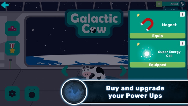 Galactic Cow