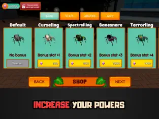 Imágen 4 Venom Spider - Monster Attack iphone