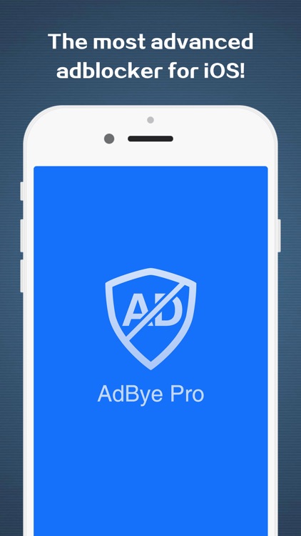 AdBye Pro-stop web pop-up ads