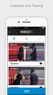 How to cancel & delete boxing training 3