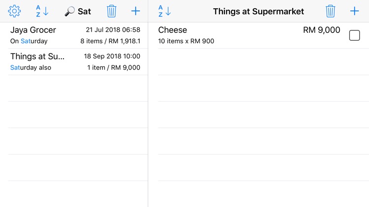 Shopping List - Simple screenshot-4
